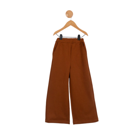 Girl Pantalon Palazo Terracota TEMP-2025 - comprar online