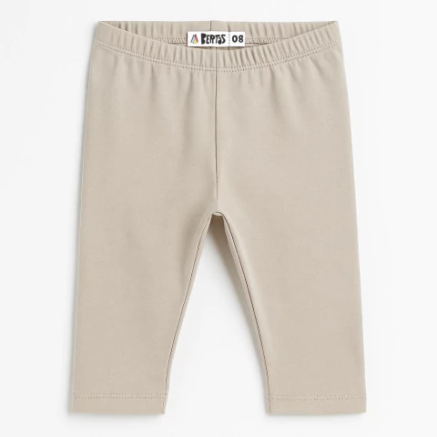 Girl Calza Biker Beige TEMP-2026 - comprar online