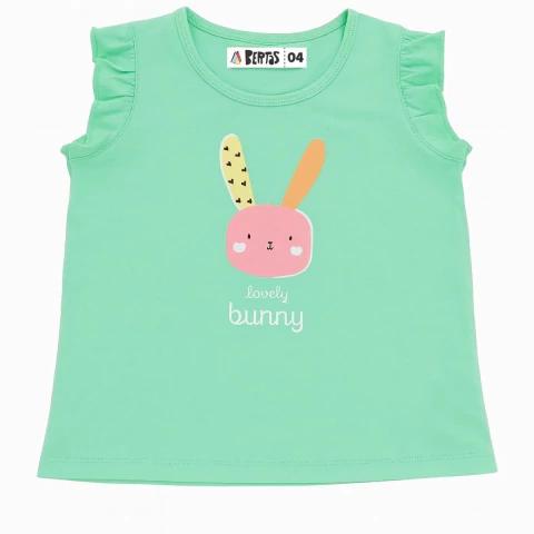 Kid Girl Musculosa Vuelo Bunny TEMP-2026