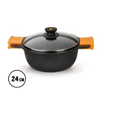 Cacerola Alta Efficient 24 cm Antiadherente