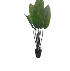 Planta Banano artificial con maceta 100 cm