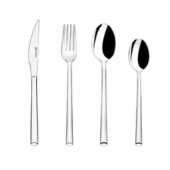 Set Cubiertos Amalfi x24