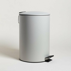 Cesto de basura Acero Grey 12 lts