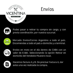 Cafetera Italiana 6 pocillos vitro negra - Vicentina - Home & Deco
