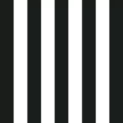 Mantel cuerina rayas negras 1,40 x 2,40 mt