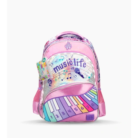MOCHILA 18" ESPALDA FOOTY MUSIC 26413