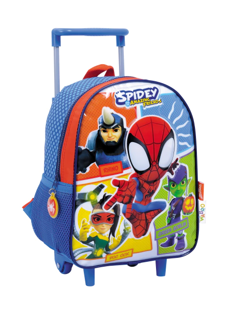 SPIDEY MOCHILA 12" CARRO 85104