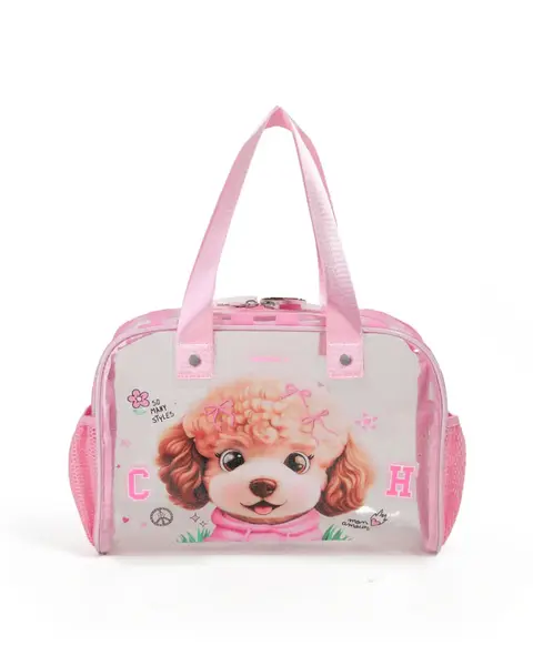BOLSO BOWLING CRISTAL POODLE CHIMOLA C67