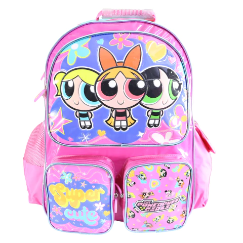 MOCHILA CHICAS SUPERPODEROSAS 18" CS200