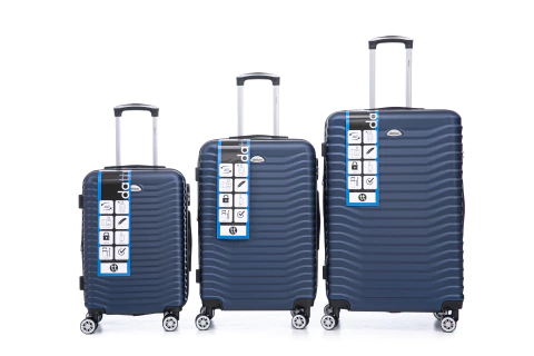 Set Valija Dattier 20"-24-28¨ D4030