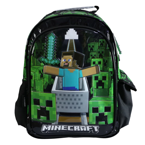 MOCHILA MINECRAFT 16" MI091