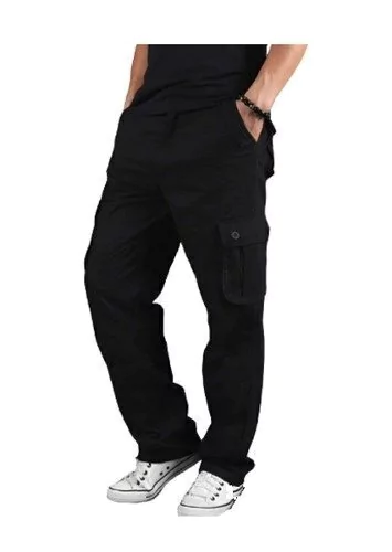 Pantalon Cargo Soft Working Man Full Gabardina