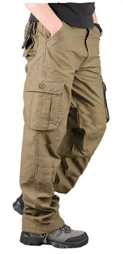 Pantalon Cargo Hombre Resist Hard Work Militar Forced