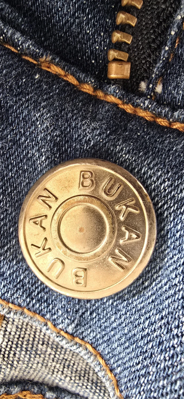Jean daly hombre nepal azul de B U K A N — imagen 5