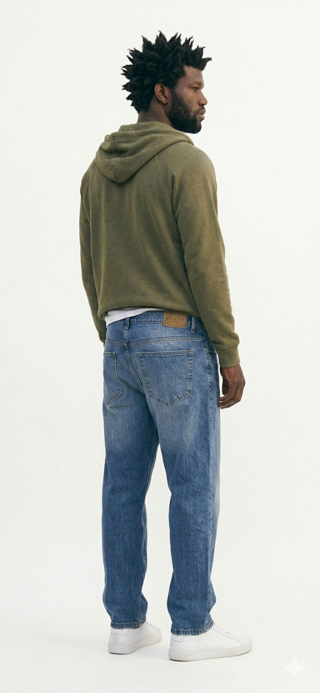 Jean Picasso hombre azul — imagen 5