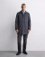 Trench London Hombre - Azul - comprar online