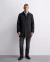 Trench London Hombre - Negro - comprar online