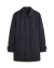 Trench London Hombre - Negro