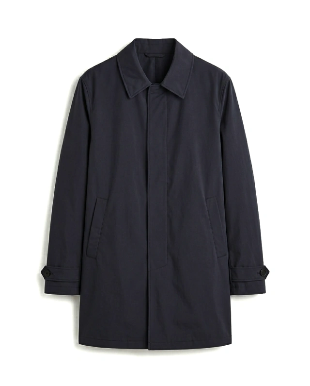 Trench London negro de Buka
