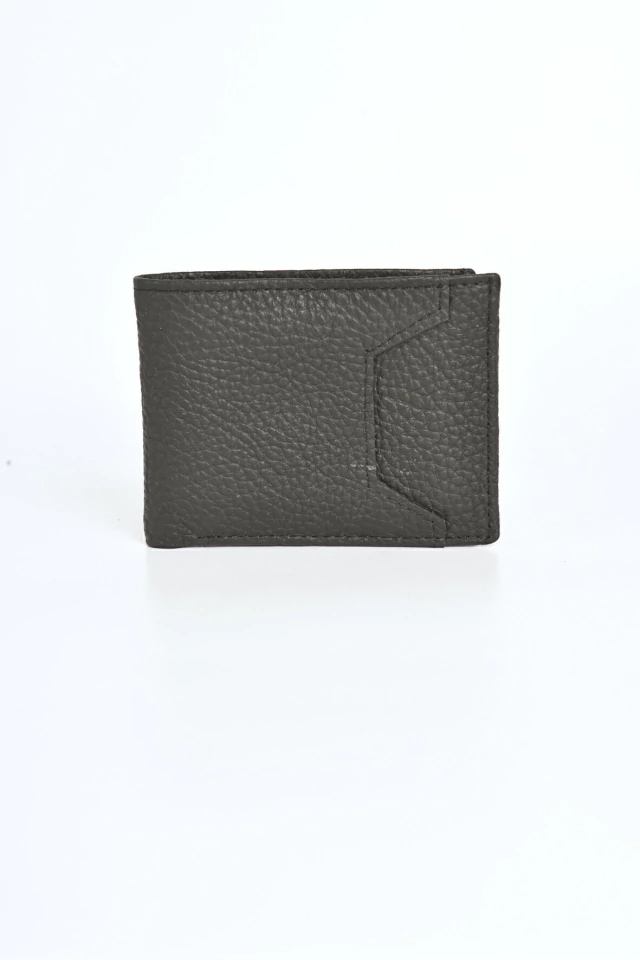 Billetera Milan negro graneado B U K A N