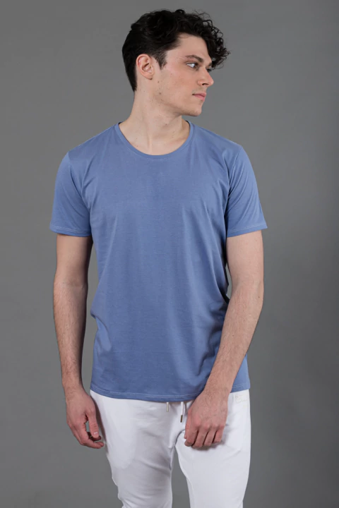 Remera Tulum hombre algodón Pima en internet