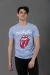 Remera Corse Rolling Stones hombre algodón