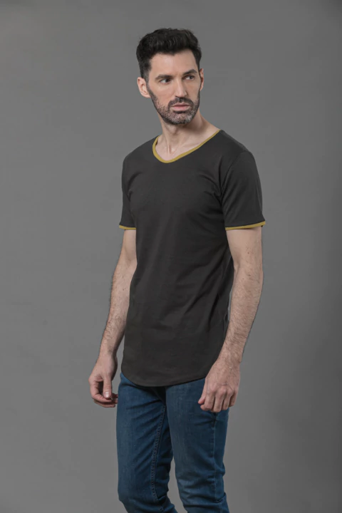 Remera Tulum hombre algodón Pima - tienda online