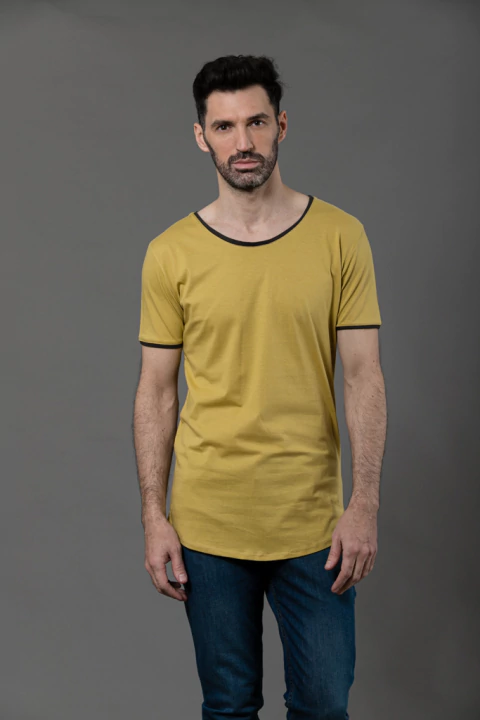 Imagen de Remera Tulum hombre algodón Pima