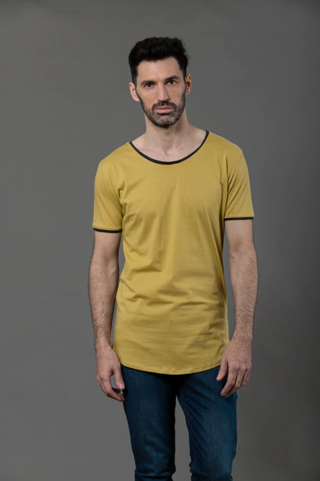 Remera Tulum hombre algodón pima — imagen 24