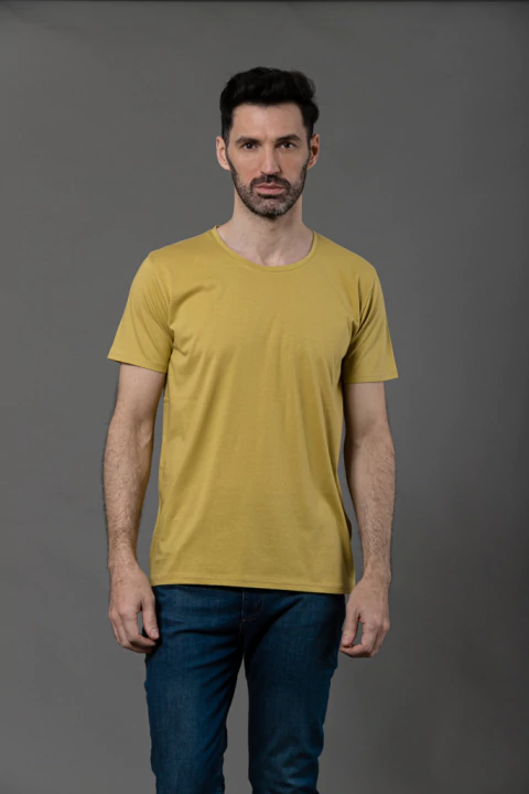 Remera Tulum hombre algodón Pima - comprar online