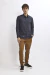 Camisa Note Hombre - Marino (Slim Fit)