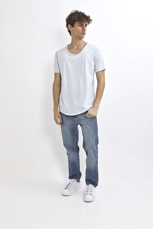 Remera Tulum hombre algodón pima — imagen 4