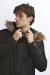 Parka Oban Hombre - Impermeable (Negro) en internet