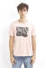 Remera Corse AC/DC Car hombre algodón rosa y verde - B U K A N 
