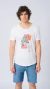 Remera Tulum Pink Floyd hombre algodón Pima
