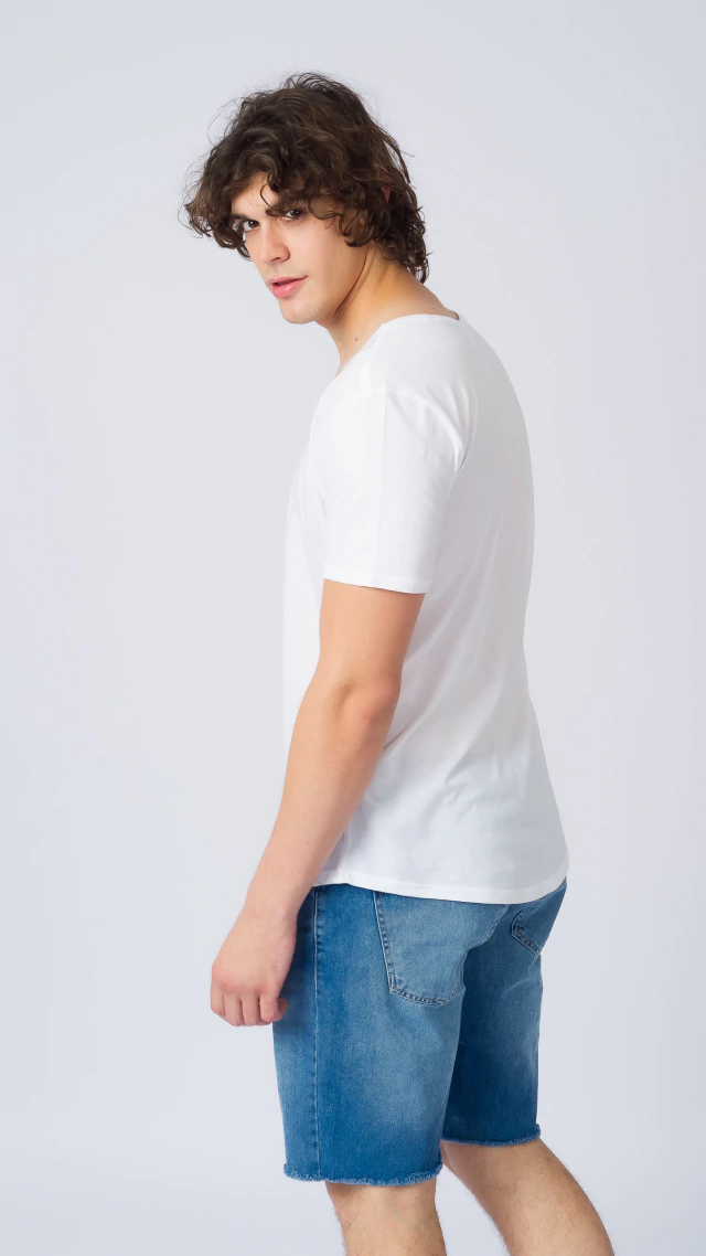 Remera Tulum Pink Floyd hombre algodón pima — imagen 3