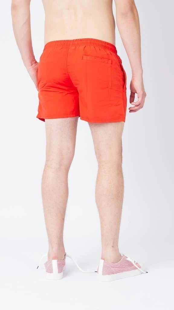 Traje de baño Venice hombre rojo de B U K A N