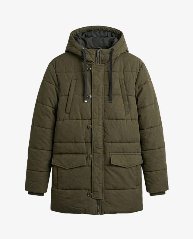 Camperón glasgow hombre verde de B U K A N