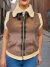 Campera de gamulan - Jazmin mayorista