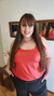 Blusa con brillo sin mangas - Jazmin mayorista
