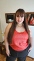 Blusa con brillo sin mangas