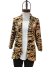 Blazer de sastreria estampado