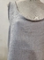 Blusa con brillo sin mangas - comprar online