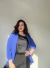 Blazer de sastreria sin botón - comprar online