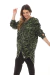 Maxi Camisa con cuello Mao