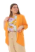 Blazer de sastreria sin botón - comprar online