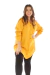 Maxi Camisa con cuello Mao - tienda online