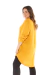 Maxi Camisa con cuello Mao - comprar online