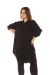 Imagen de Maxi Camisa con cuello Mao