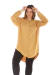 Maxi Camisa con cuello Mao - comprar online